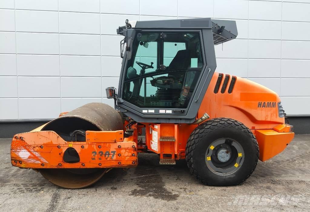 Hamm 3307 振動ローラ