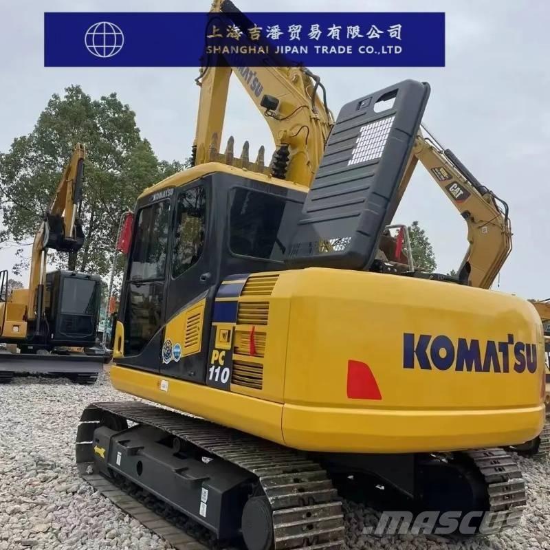 Komatsu PC 110 中型油圧ショベル 7ｔ-12ｔ（ユンボ・パワーショベル・バックホー）
