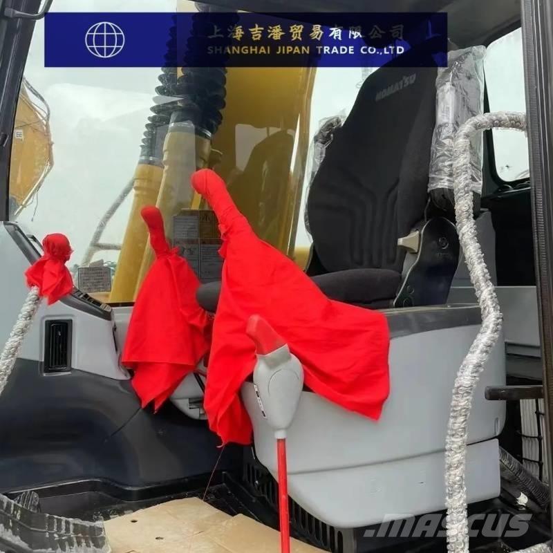 Komatsu PC 110 中型油圧ショベル 7ｔ-12ｔ（ユンボ・パワーショベル・バックホー）