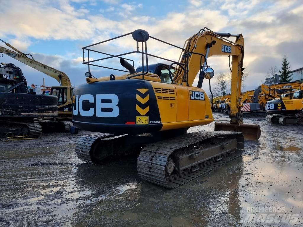 JCB JS 220 LC 大型油圧ショベル12t以上（パワーショベル・ユンボ）