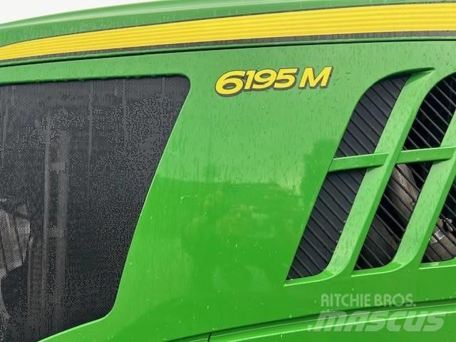 John Deere 6175 M トラクター