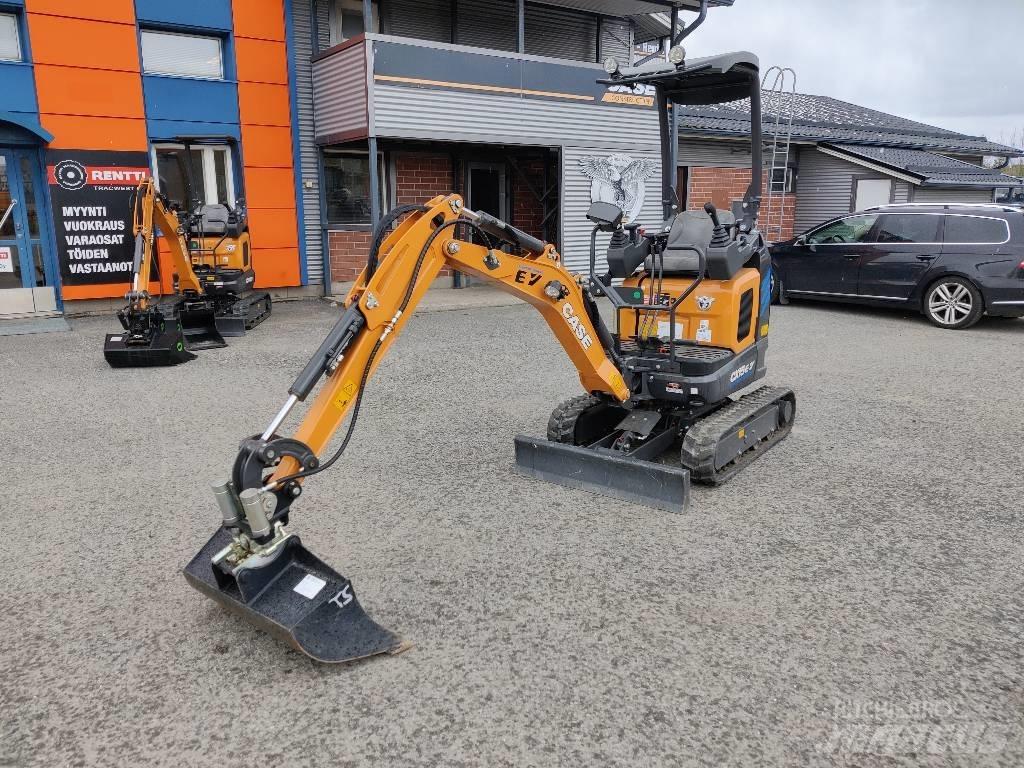 CASE CX 15 EV ミニ油圧ショベル 7t以下（ミニユンボ・ミニディガー）
