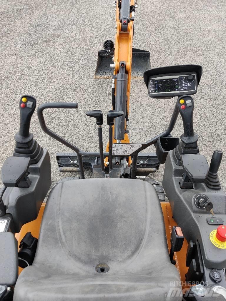 CASE CX 15 EV ミニ油圧ショベル 7t以下（ミニユンボ・ミニディガー）