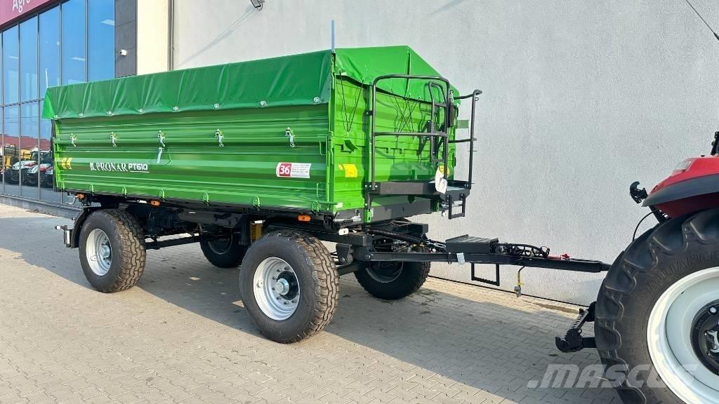 Pronar PT 610 汎用トレーラー