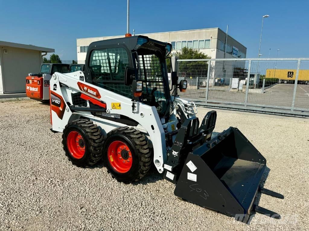 Bobcat S 450 スキッドステアローダー