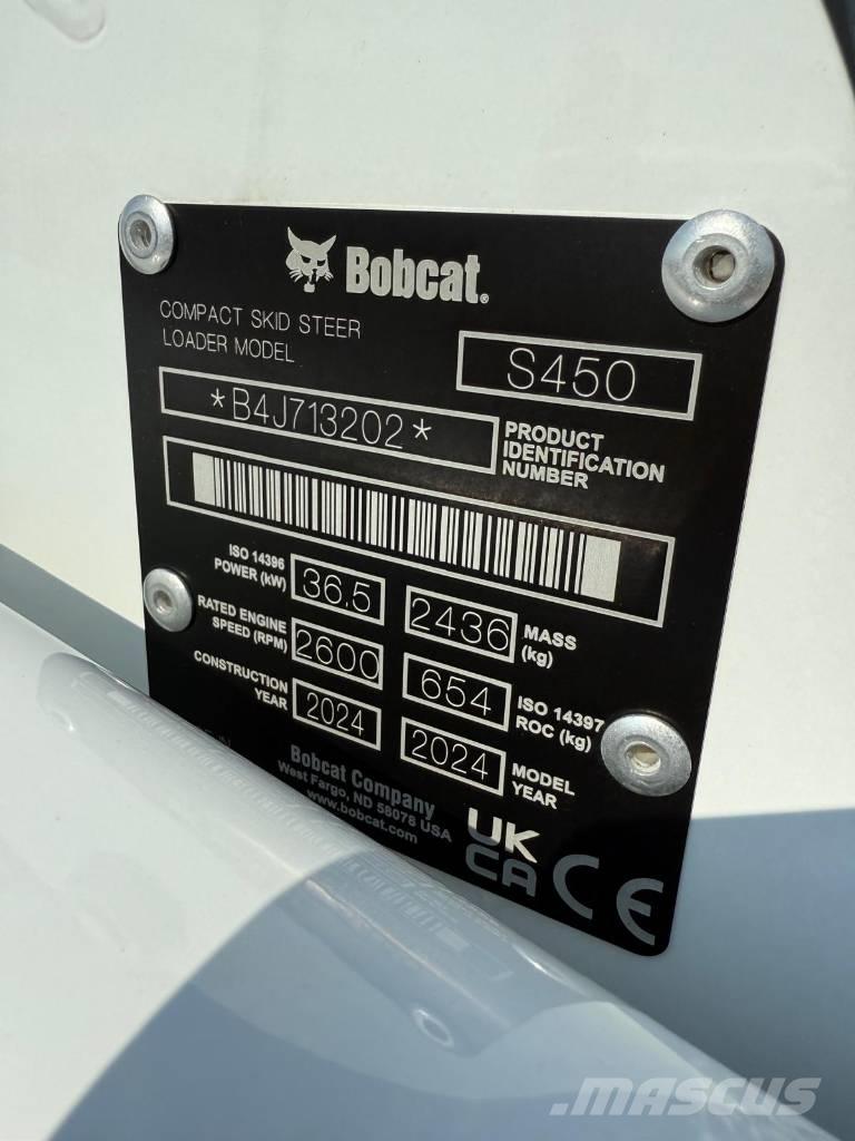 Bobcat S 450 スキッドステアローダー