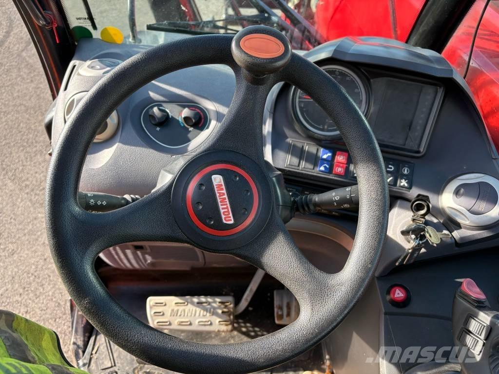 Manitou 1840 テレスコーピックハンドラー