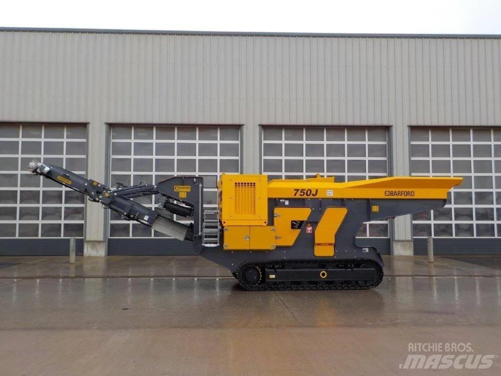 Barford 750J 自走式クラッシャー