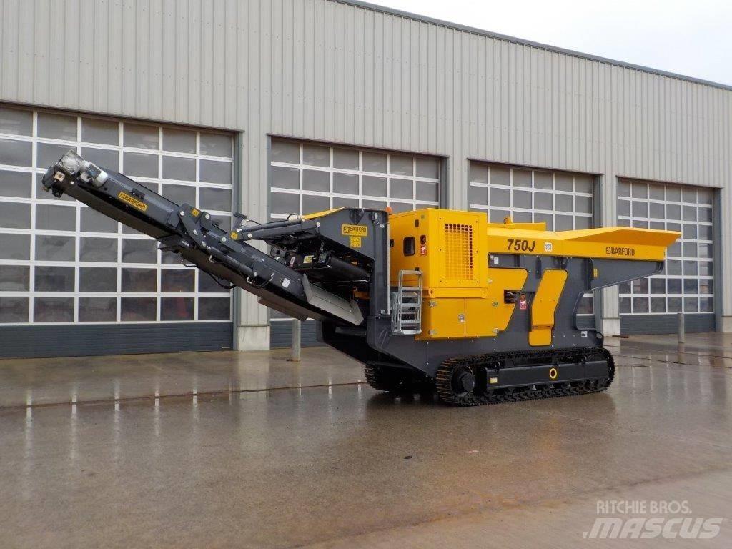 Barford 750J 自走式クラッシャー