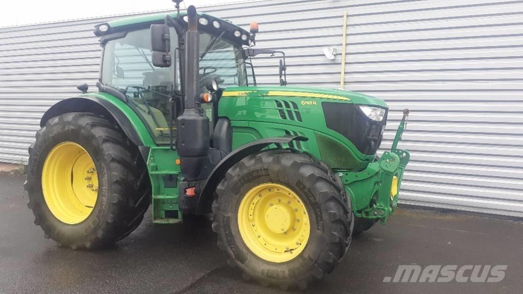John Deere 6145 R トラクター