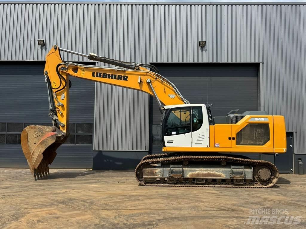 Liebherr R945 S-HD 特殊油圧ショベル
