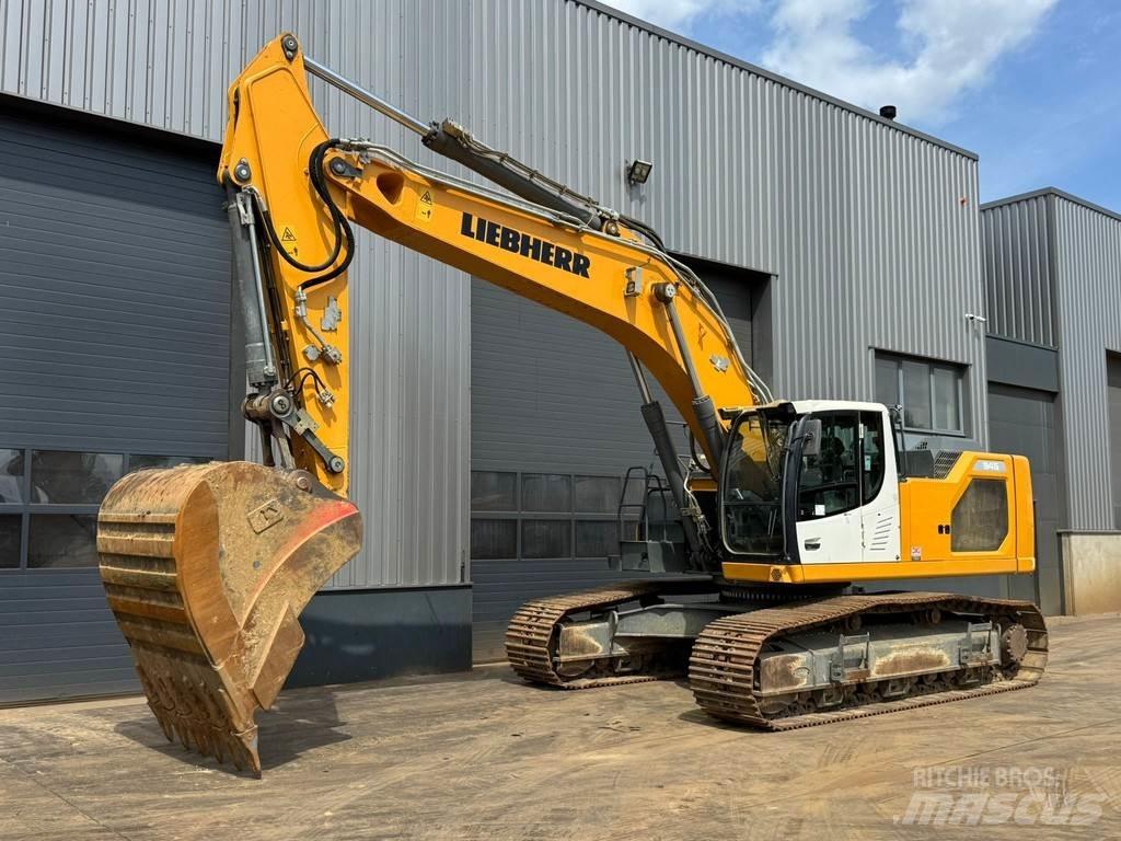 Liebherr R945 S-HD 特殊油圧ショベル