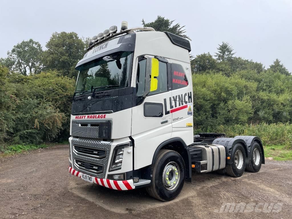 Volvo FH 16 650 中古トラクターヘッド | トレーラーヘッド