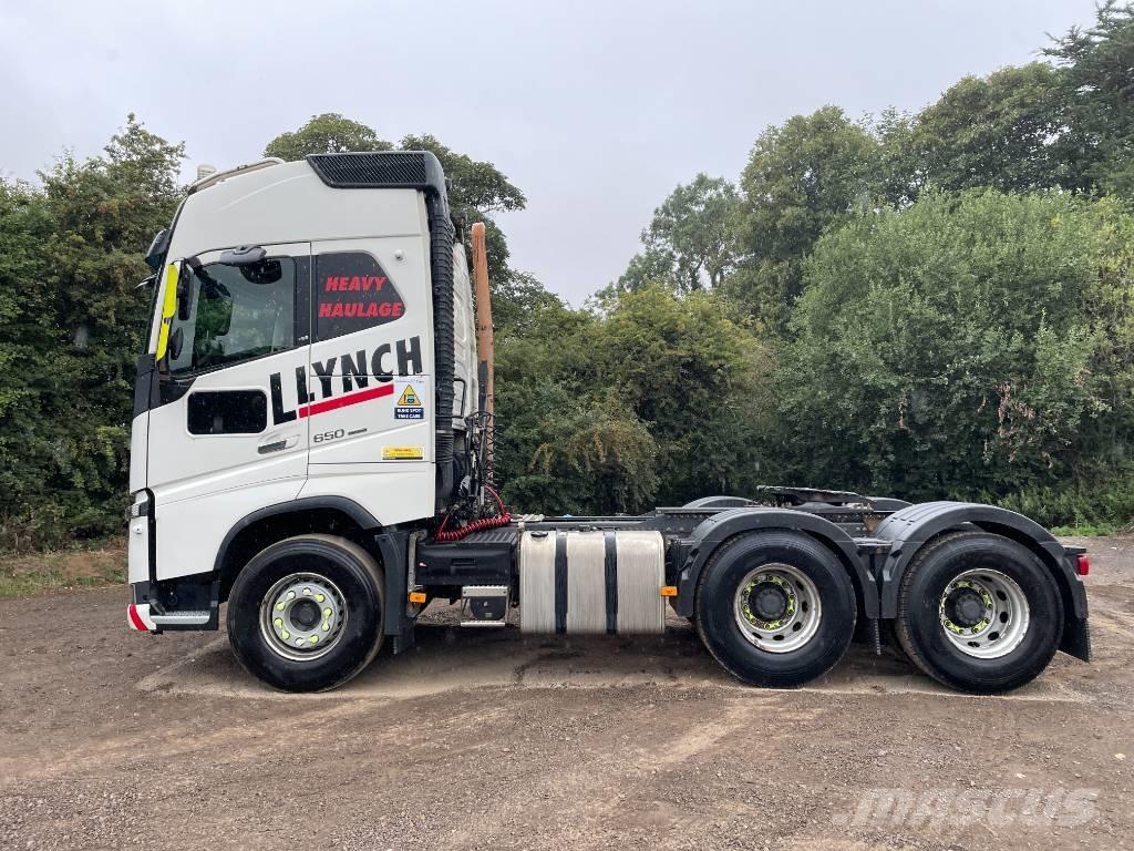 Volvo FH 16 650 中古トラクターヘッド | トレーラーヘッド