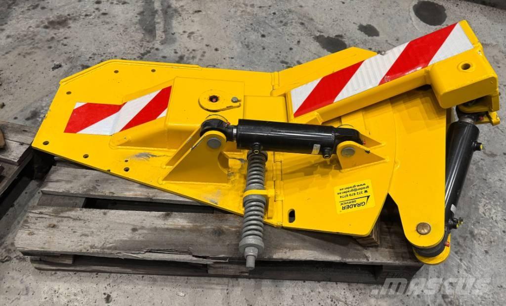  Grader Grusstopp プレーナ