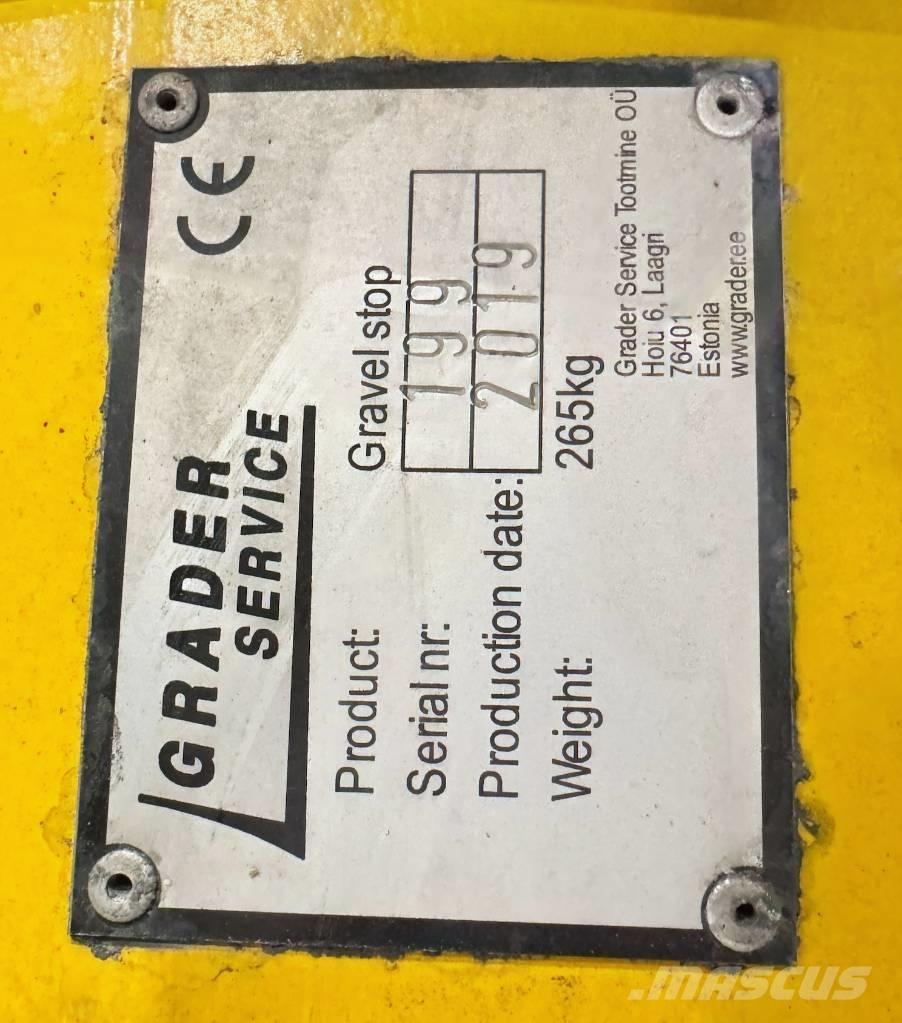  Grader Grusstopp プレーナ