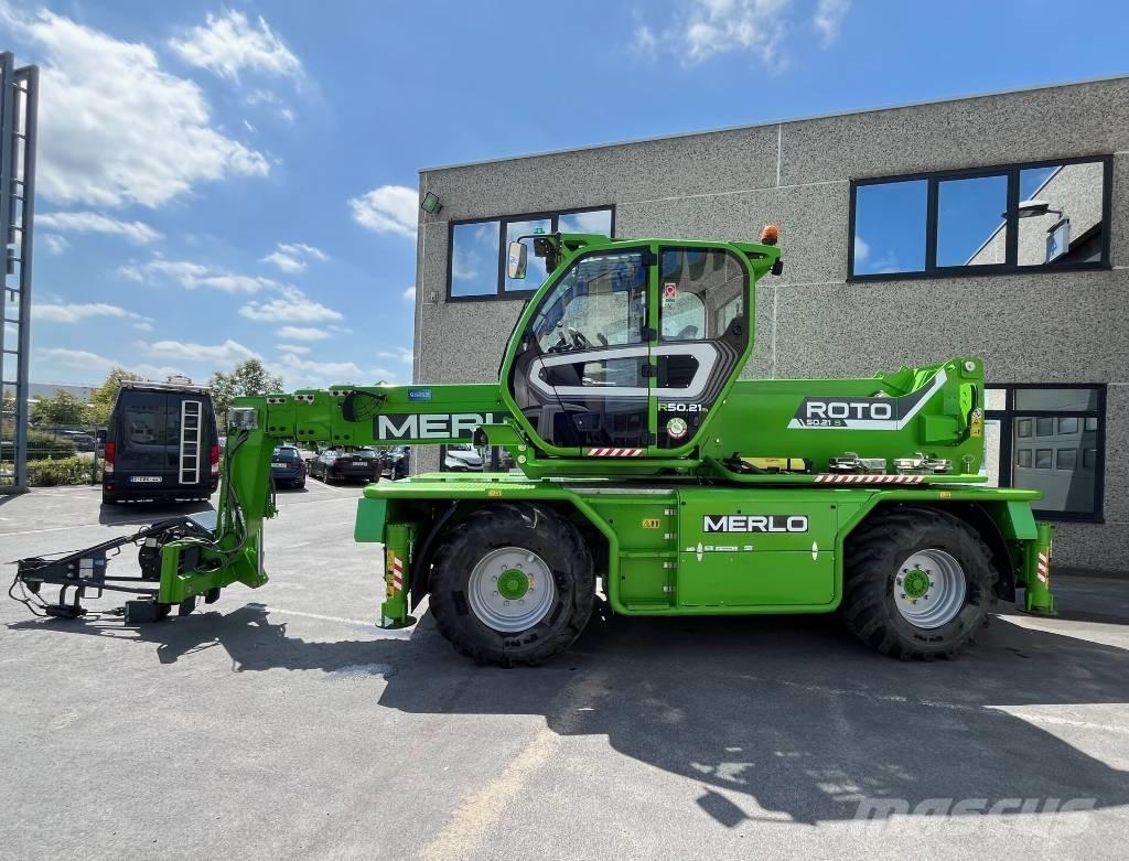 Merlo Roto 50.21S テレスコーピックハンドラー