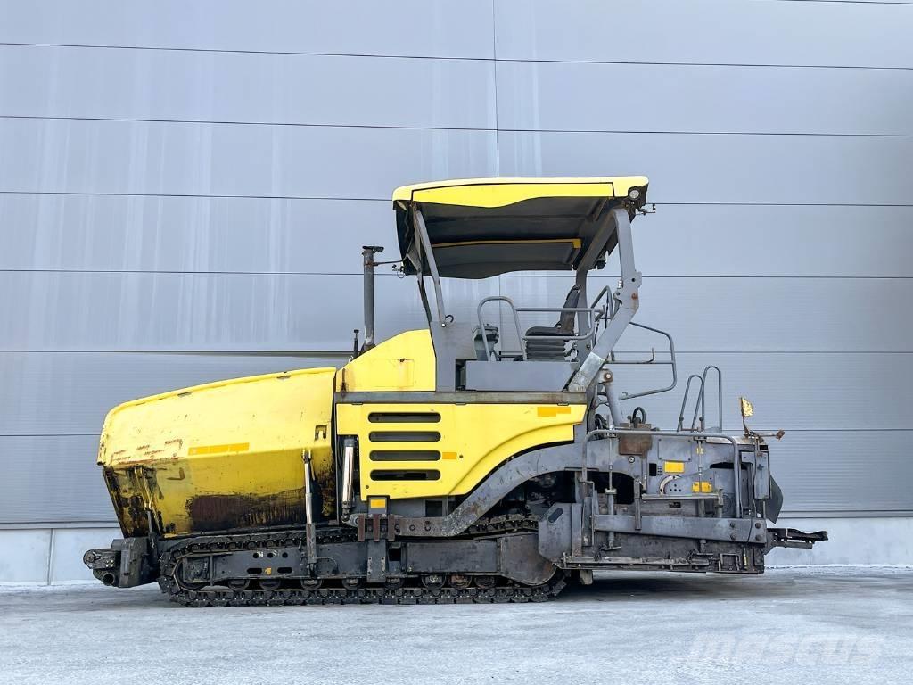 Vögele SUPER 1800-2 アスファルトフィニッシャ