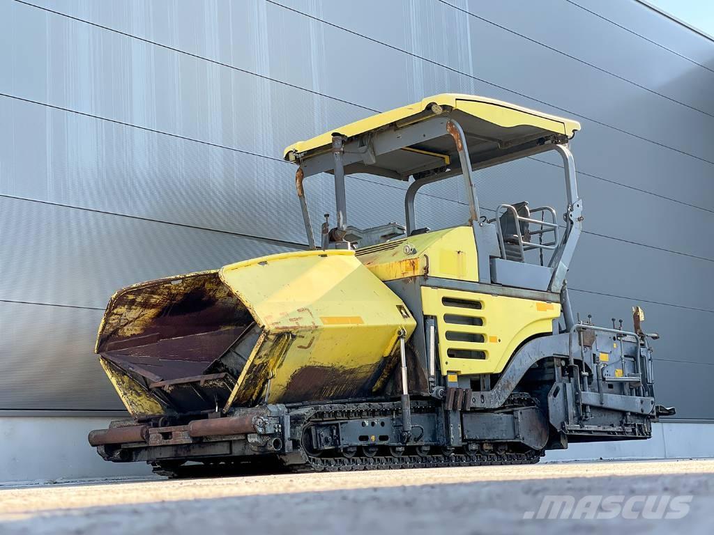 Vögele SUPER 1800-2 アスファルトフィニッシャ