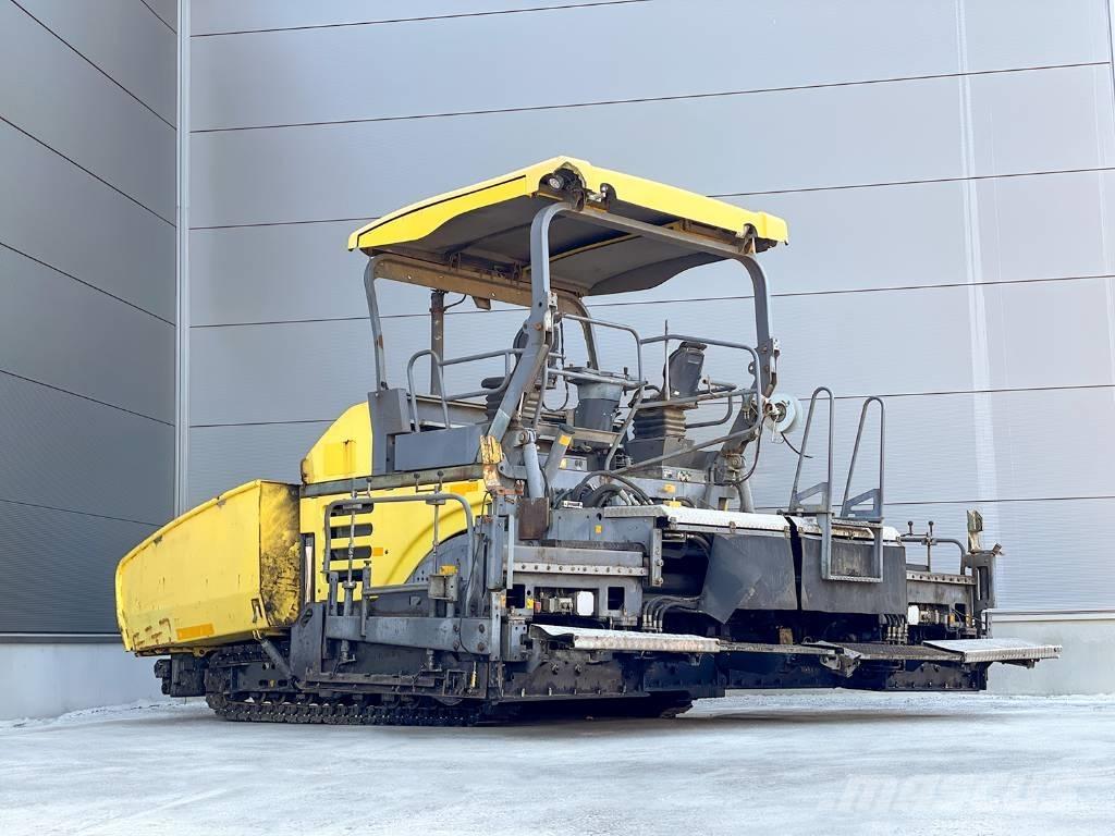 Vögele SUPER 1800-2 アスファルトフィニッシャ