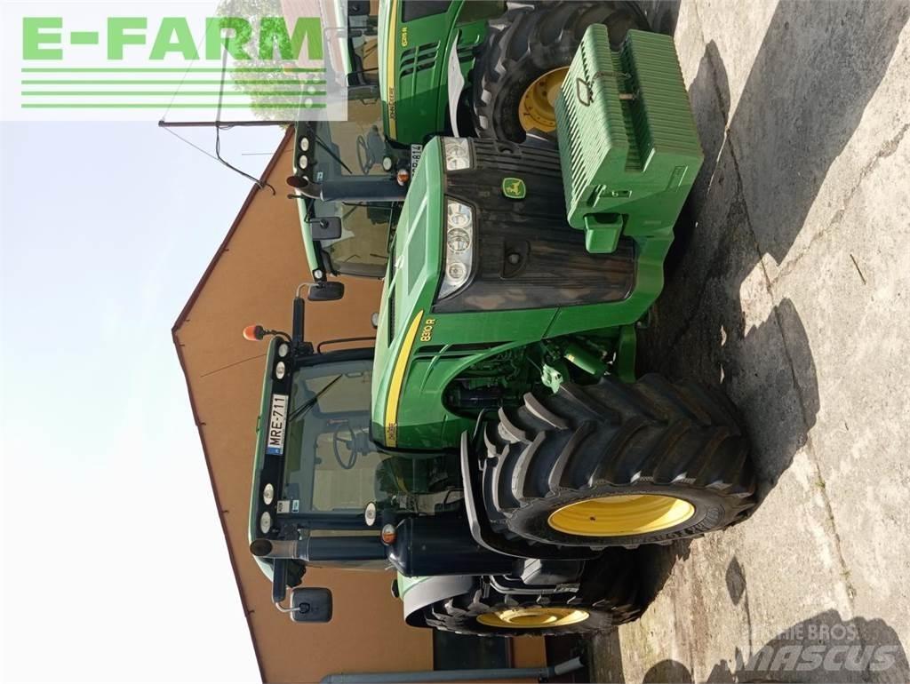 John Deere 8310R トラクター