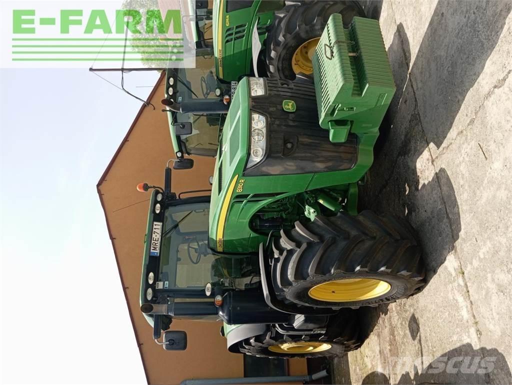 John Deere 8310R トラクター