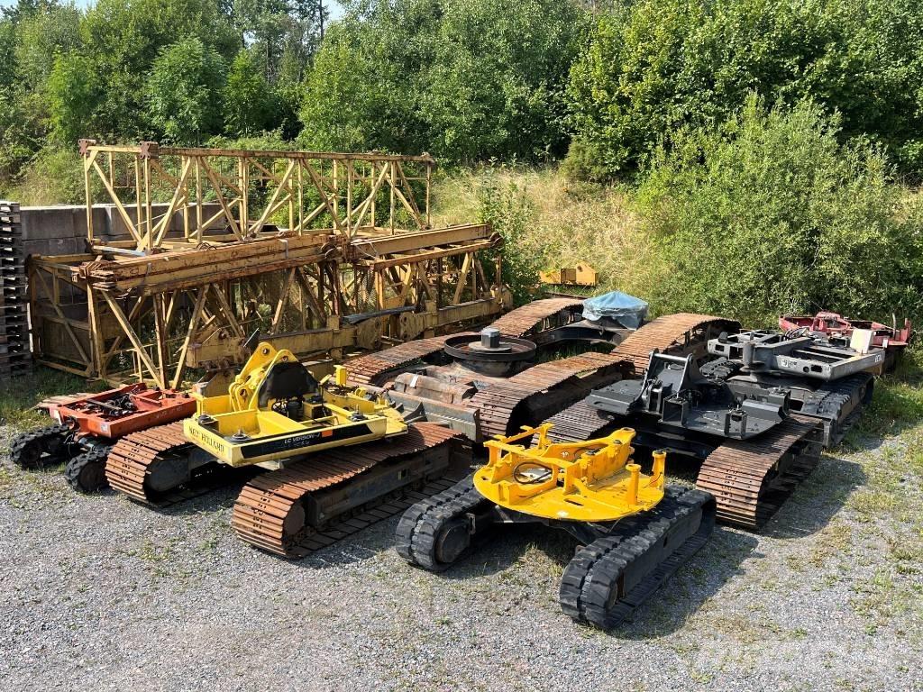 Volvo EC 70 中型油圧ショベル 7ｔ-12ｔ（ユンボ・パワーショベル・バックホー）