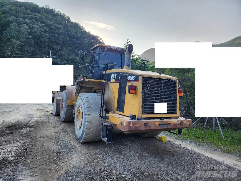 CAT 980 G II ホイールローダー・タイヤショベル