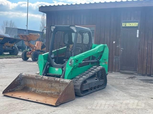 Bobcat T 550 スキッドステアローダー