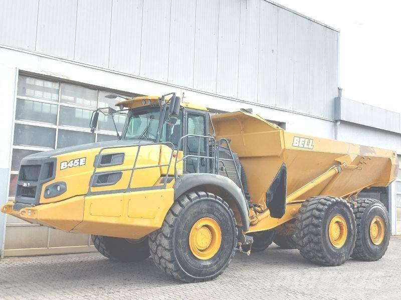 Bell B 45 E アーティキュレート式ダンプトラック