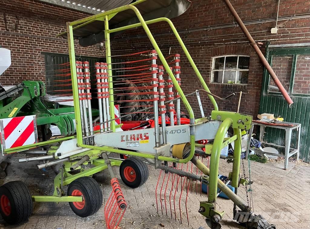 CLAAS Liner 470 S ウィンドローア/レーキ