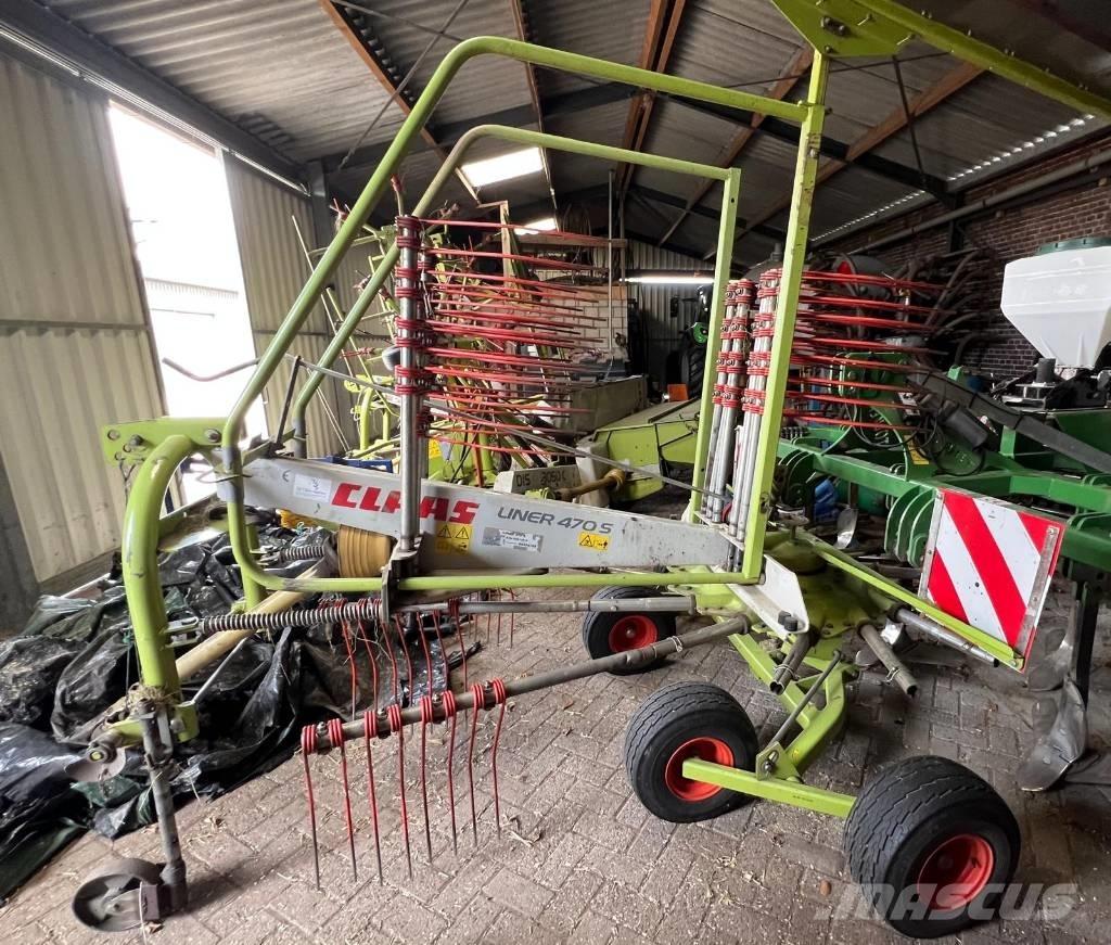 CLAAS Liner 470 S ウィンドローア/レーキ