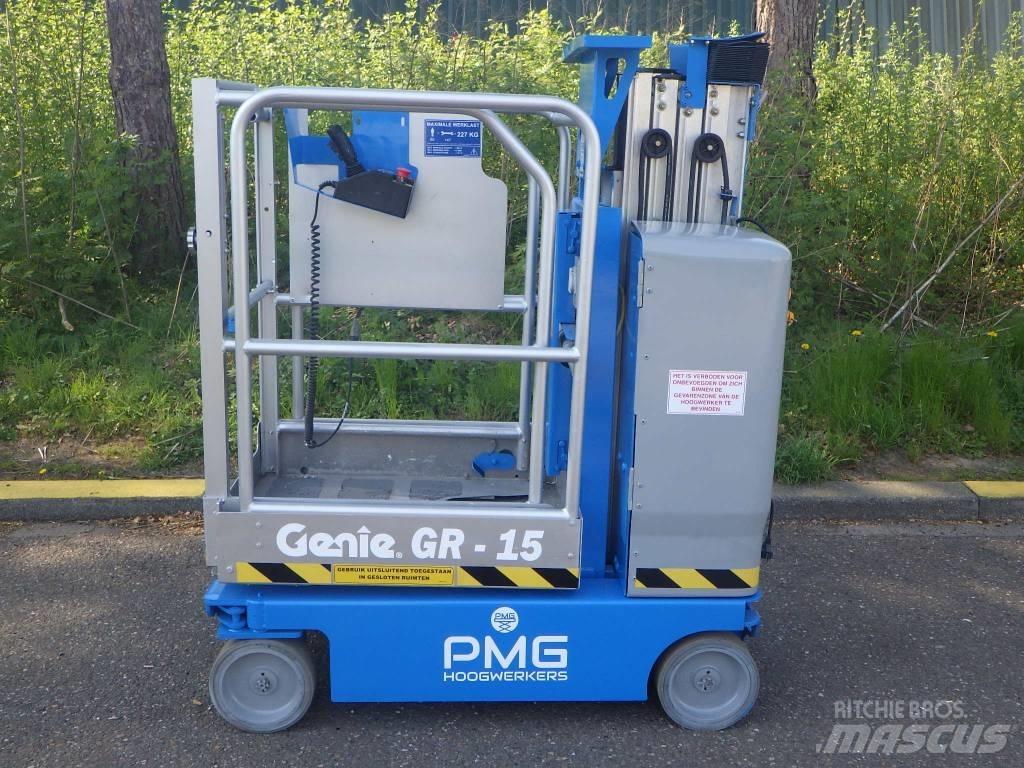 Genie GR15 垂直昇降型リフト
