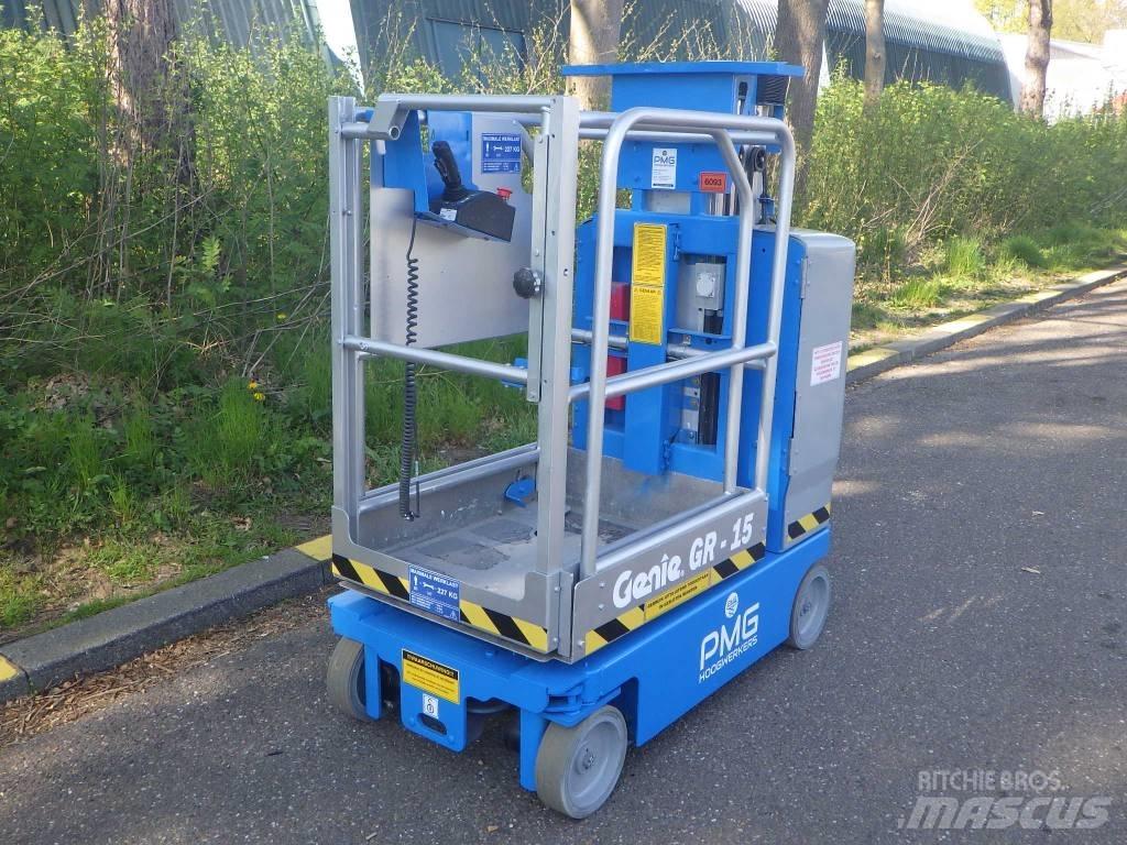 Genie GR15 垂直昇降型リフト