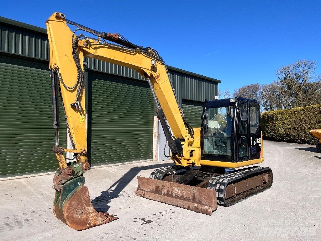 CAT 308 E 2 CR 中型油圧ショベル 7ｔ-12ｔ（ユンボ・パワーショベル・バックホー）