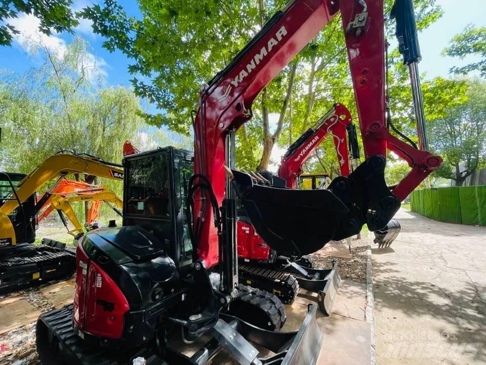 Yanmar VIO55 ミニ油圧ショベル 7t以下（ミニユンボ・ミニディガー）
