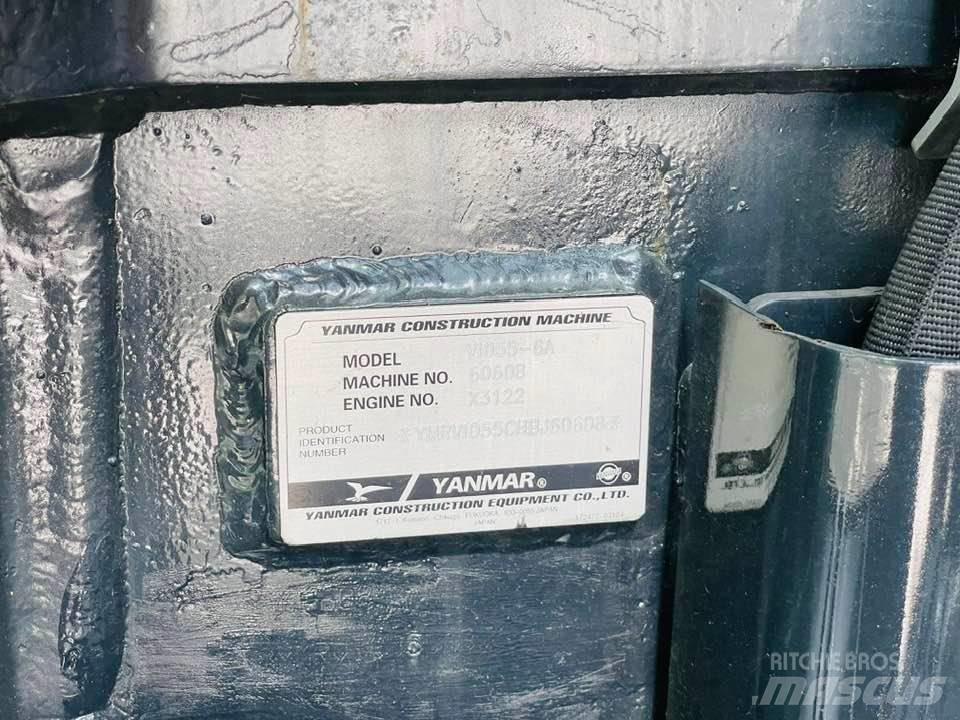 Yanmar VIO55 ミニ油圧ショベル 7t以下（ミニユンボ・ミニディガー）