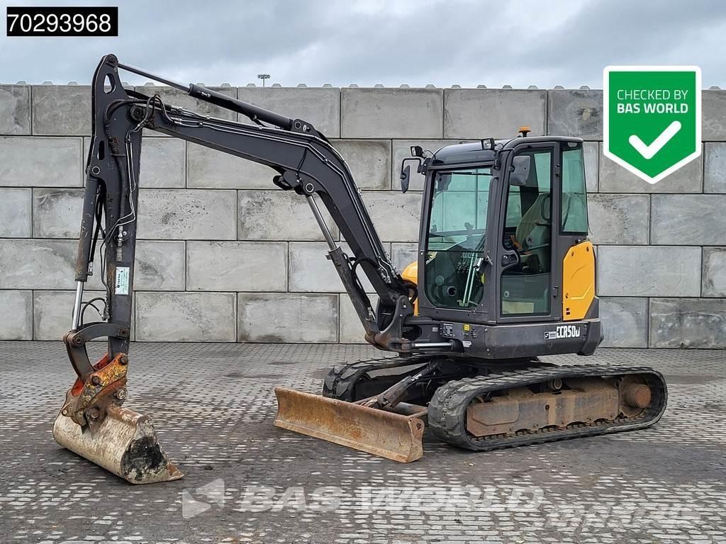 Volvo ECR50 D ミニ油圧ショベル 7t以下（ミニユンボ・ミニディガー）