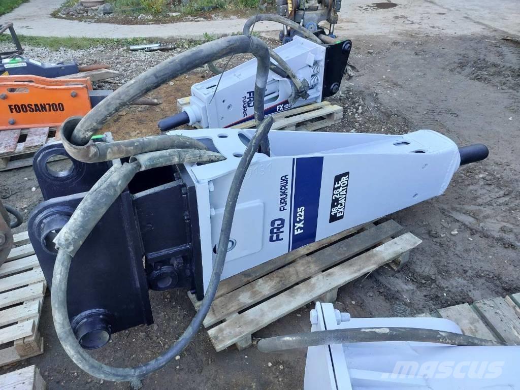 Hammer FX 225 ハンマー／ブレーカ