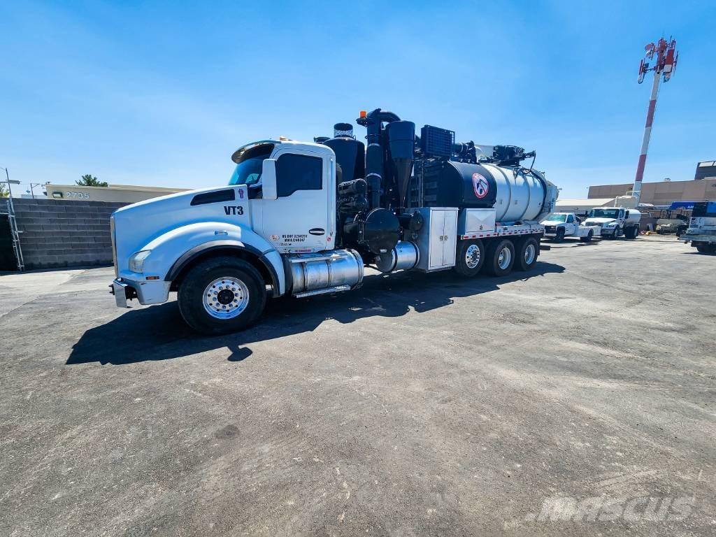 Kenworth T 880 コンバイン／バキュームトラック