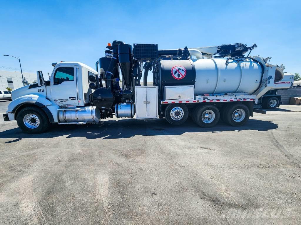 Kenworth T 880 コンバイン／バキュームトラック