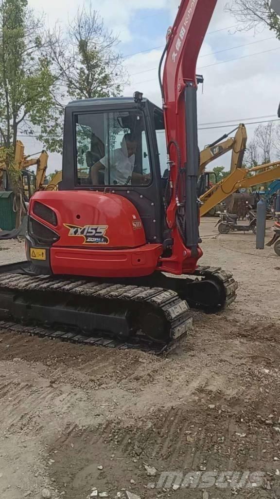 Kubota KX 155 ミニ油圧ショベル 7t以下（ミニユンボ・ミニディガー）