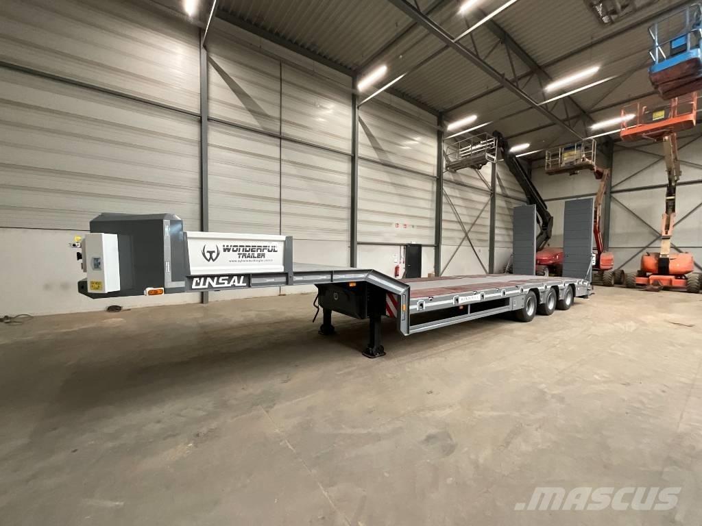  Ayhan ünsal 3AYH ローローダーセミトレーラー