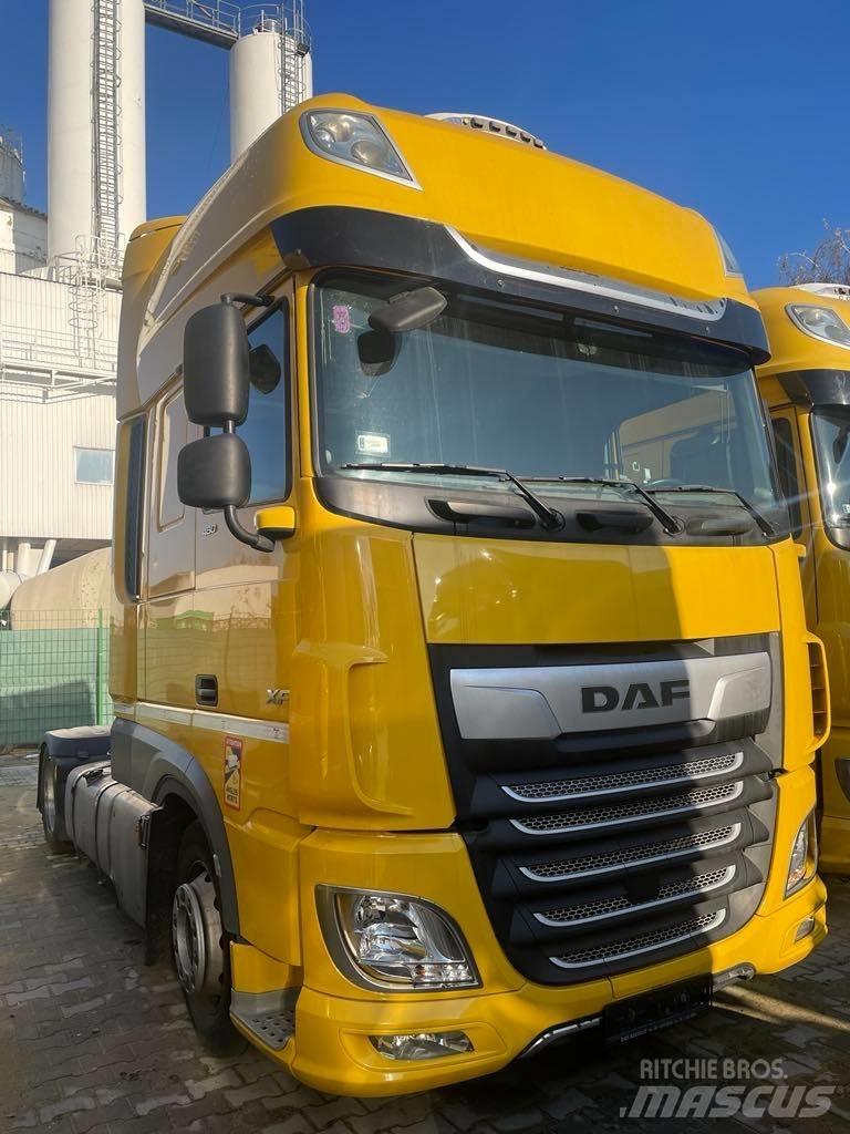 DAF XF 106.480 中古トラクターヘッド | トレーラーヘッド