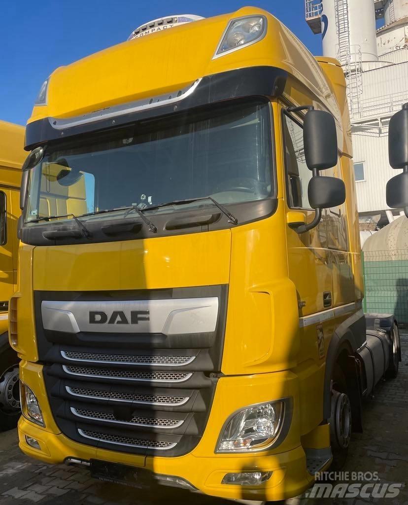DAF XF 106.480 中古トラクターヘッド | トレーラーヘッド