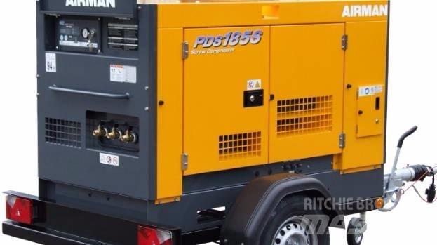 Airman PD 185 S コンプレッサー