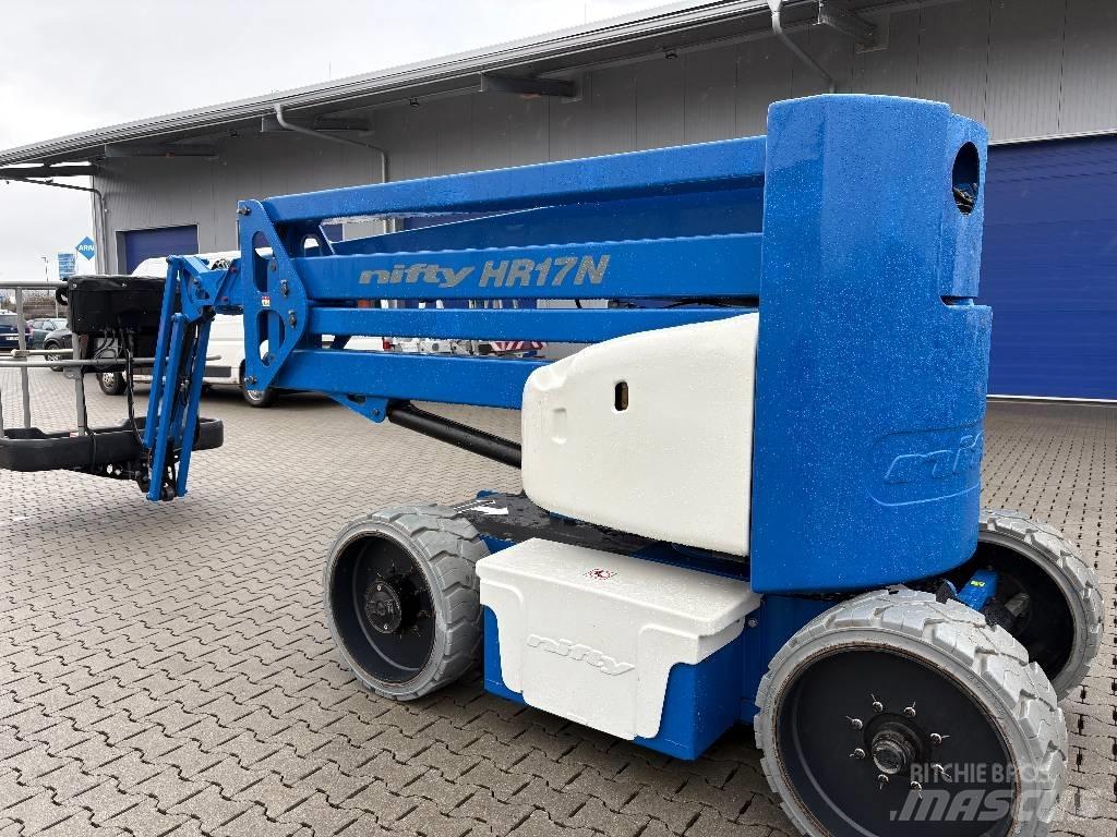 Niftylift HR 17 ブームリフト　屈伸型