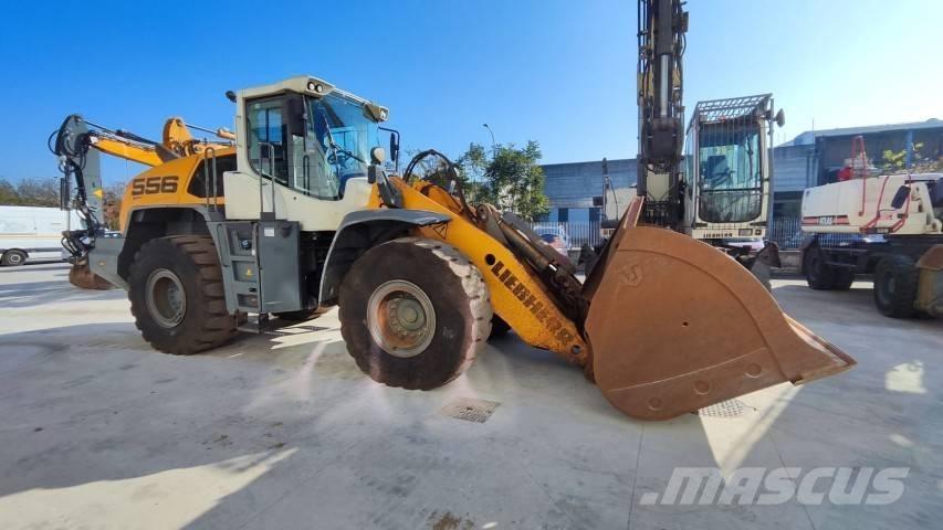 Liebherr L 556 ホイールローダー・タイヤショベル