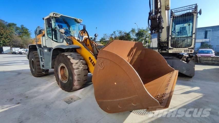 Liebherr L 556 ホイールローダー・タイヤショベル