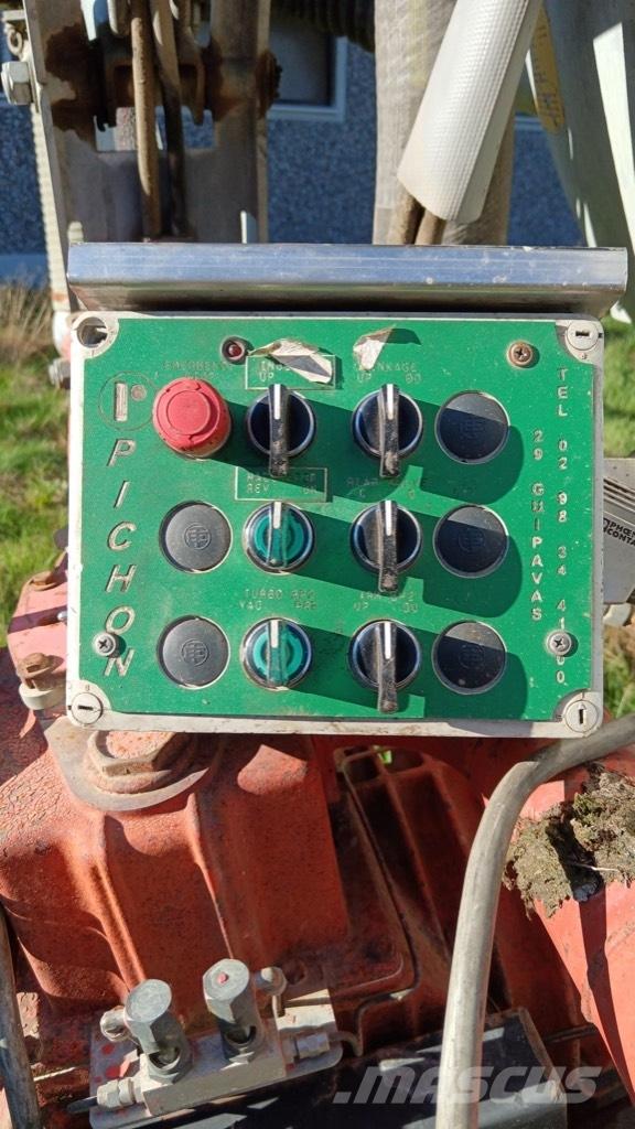 Pichon 16500 スラリータンカー